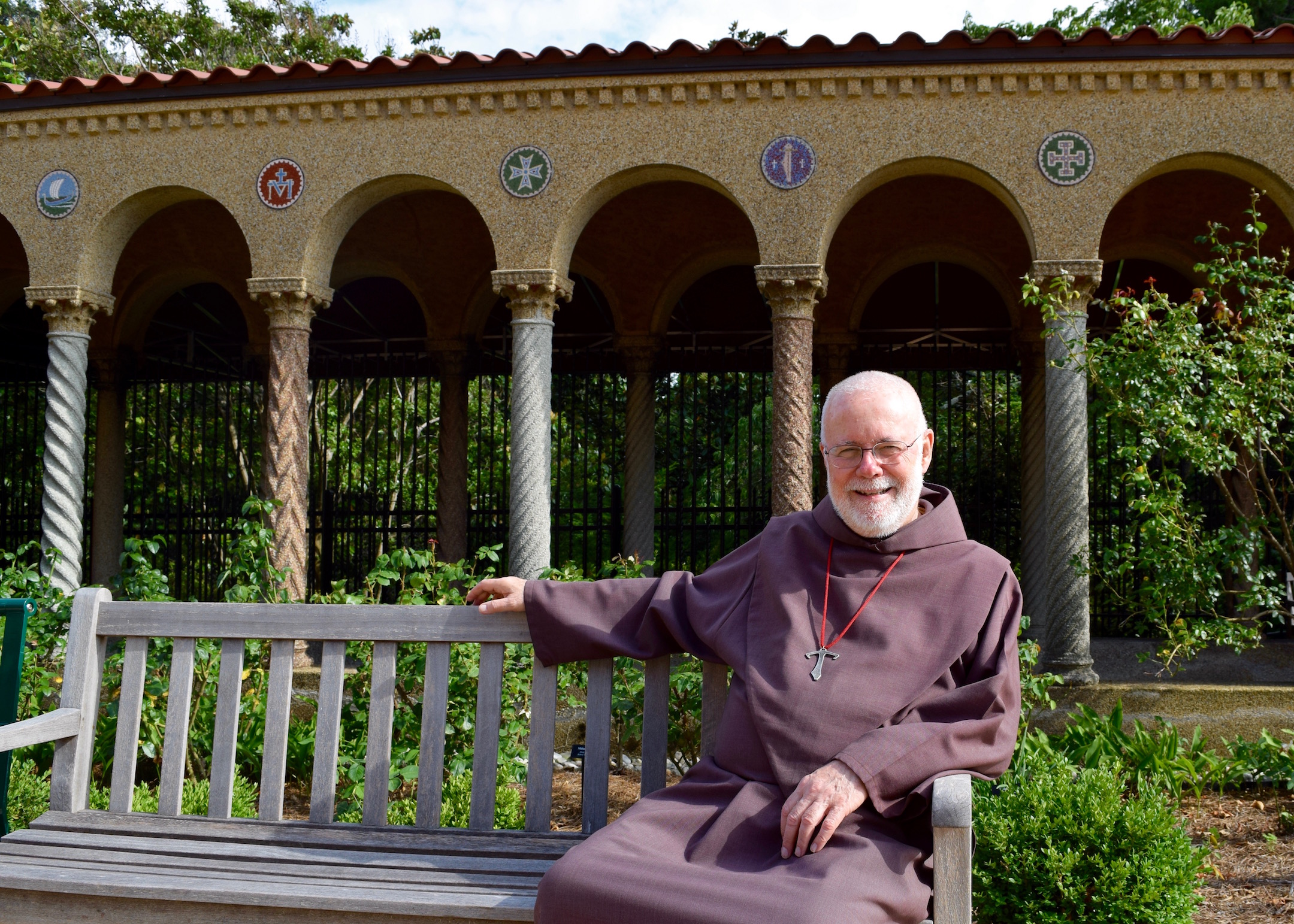Bipeds of Brookland: Fr. Jim Gardiner 